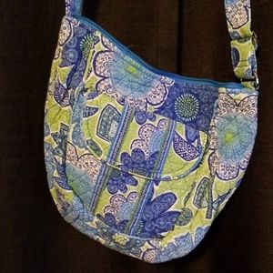 Vera Bradley Doodle Daisy Crossbody Bag